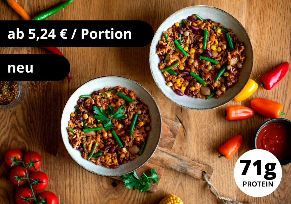 Chili con carne (XL, 2 portions)