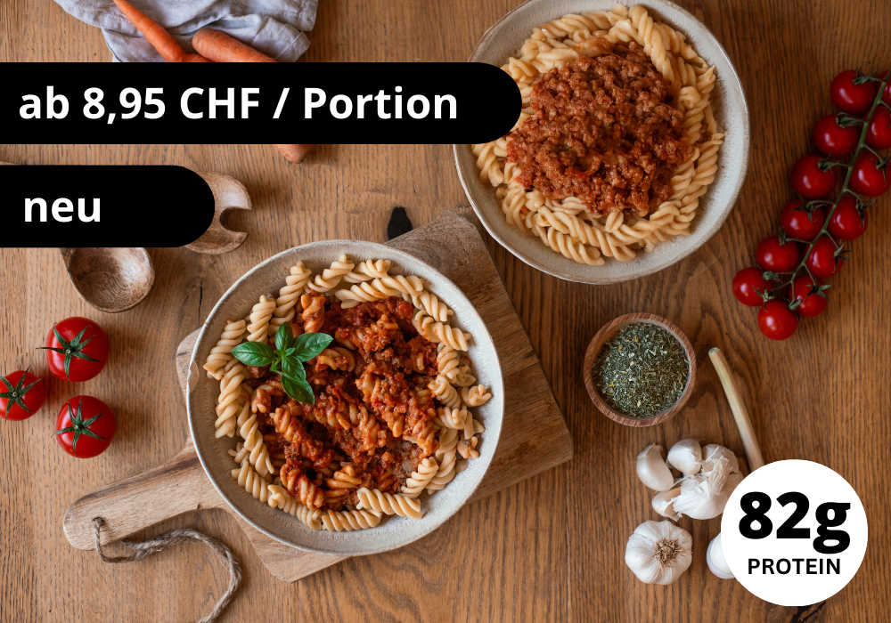 CH: Vegan Protein Pasta Bolognese (XL, 2 servings)