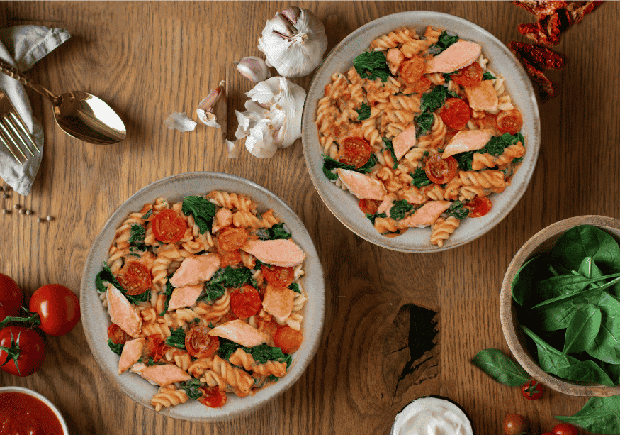 CH: Protein Pasta al Salmone (XL, 2 portions) (sold out)