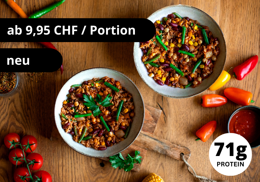 CH: Chili con carne (XL, 2 portions)