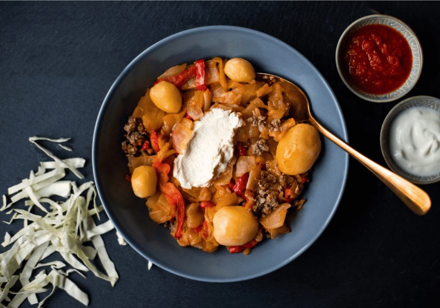 Bœuf aux pommes de terre