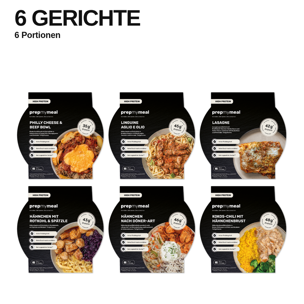 6er Bestseller-Probierbox 2.0