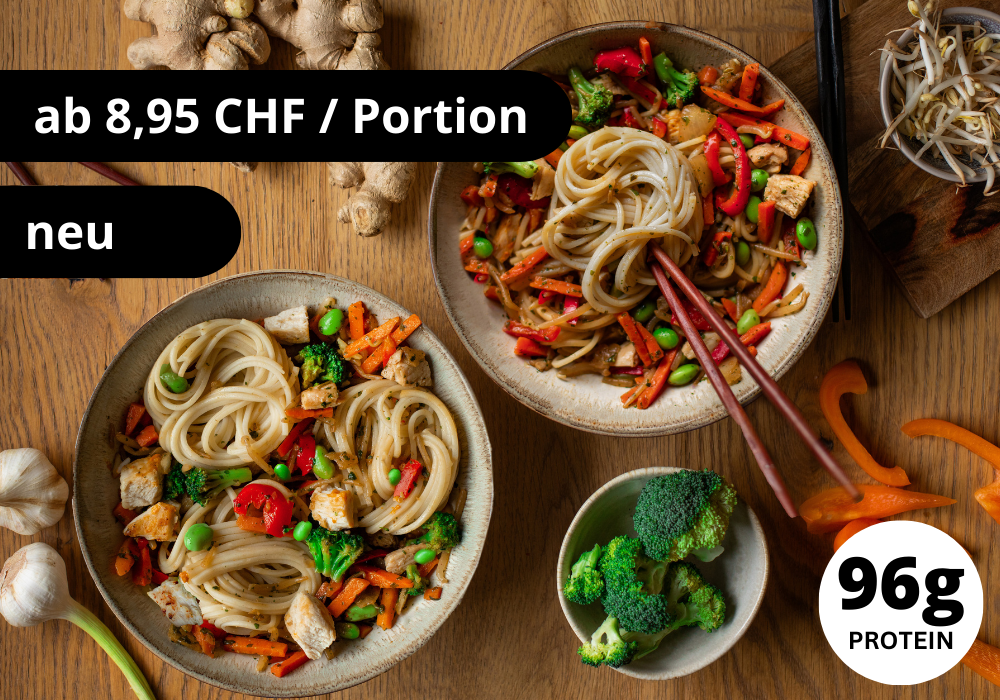 CH: Noodles Asian Style (XL, 2 Portionen)