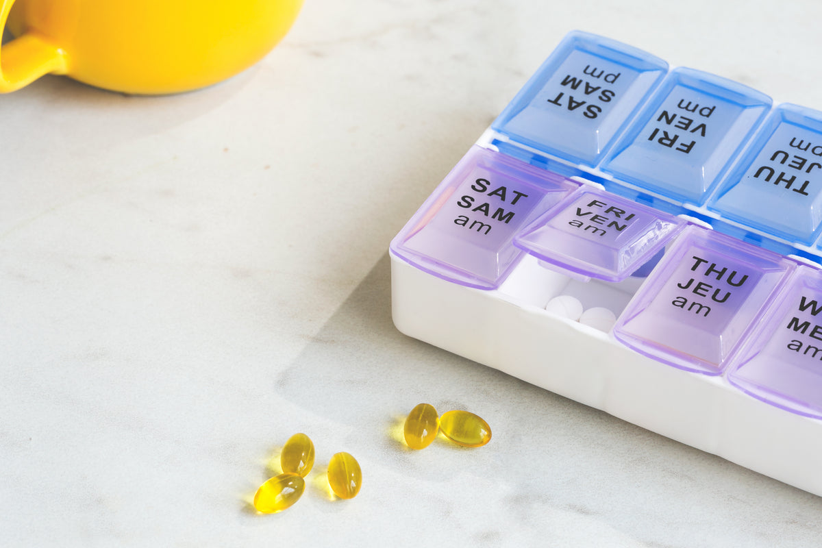 Supplements, Pillen, Vitamine