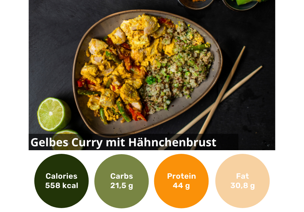 6er Curry Box
