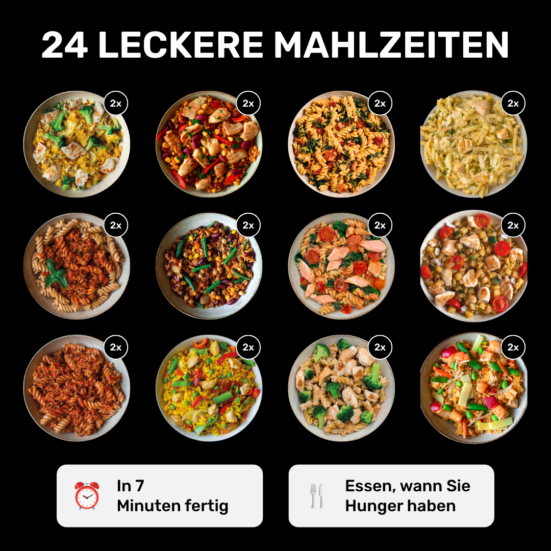 Monatsbox - 24 Portionen