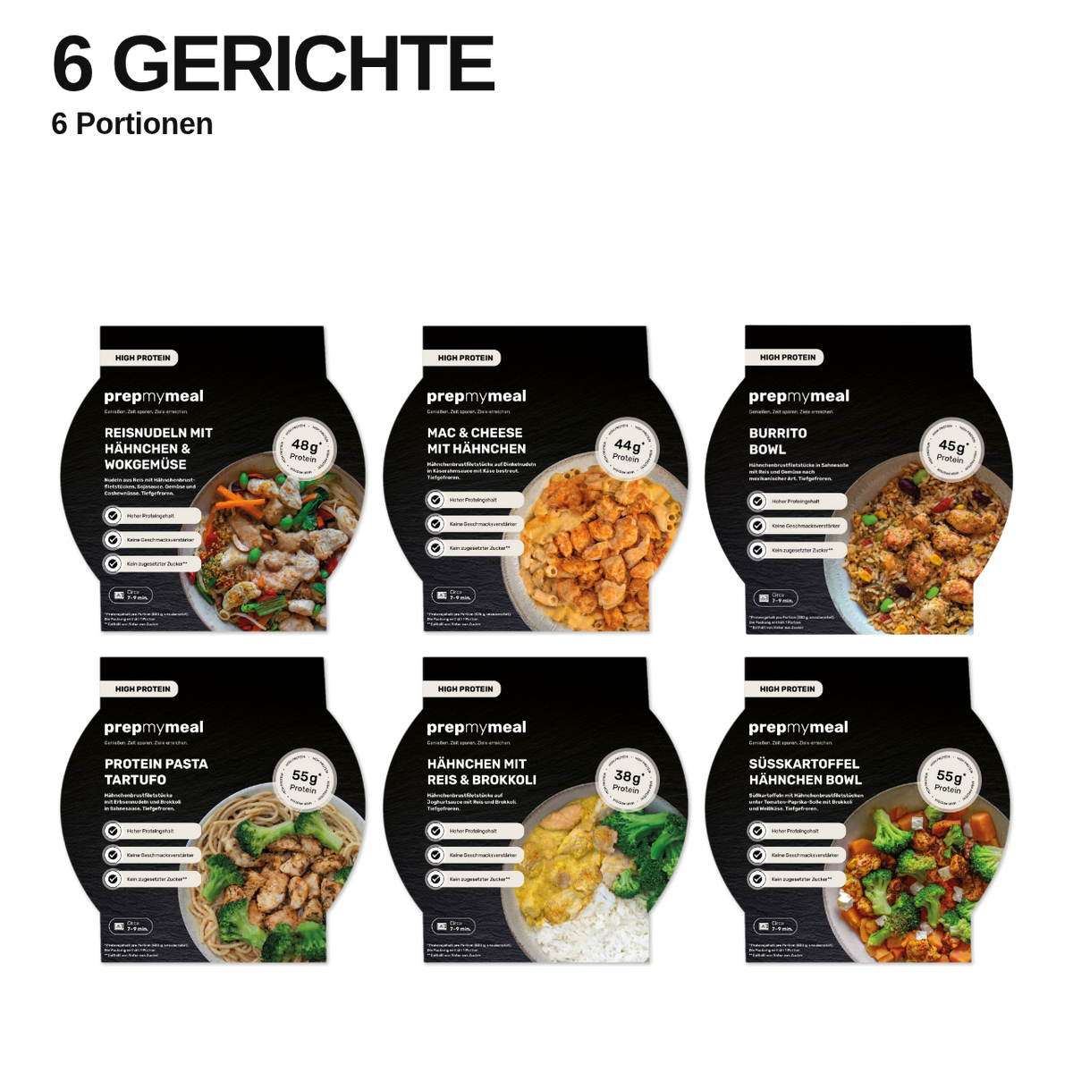 6er Bestseller-Probierbox