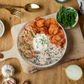 Kebab-style chicken