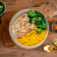 Coconut chili with lemongrass sauce