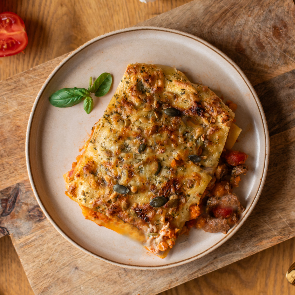 CH: Lasagne