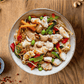 Rice noodles with chicken