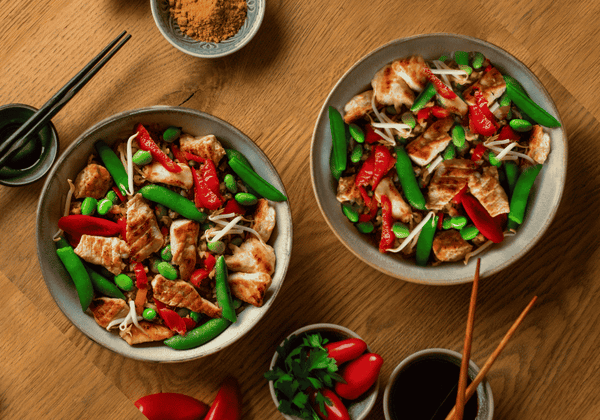 Chicken Bowl Thai (XL, 2 portions)