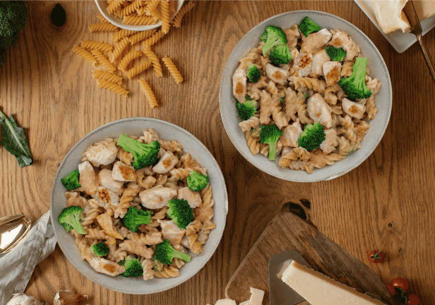 CH: Protein Pasta All'Alfredo (XL, 2 portions) (sold out)