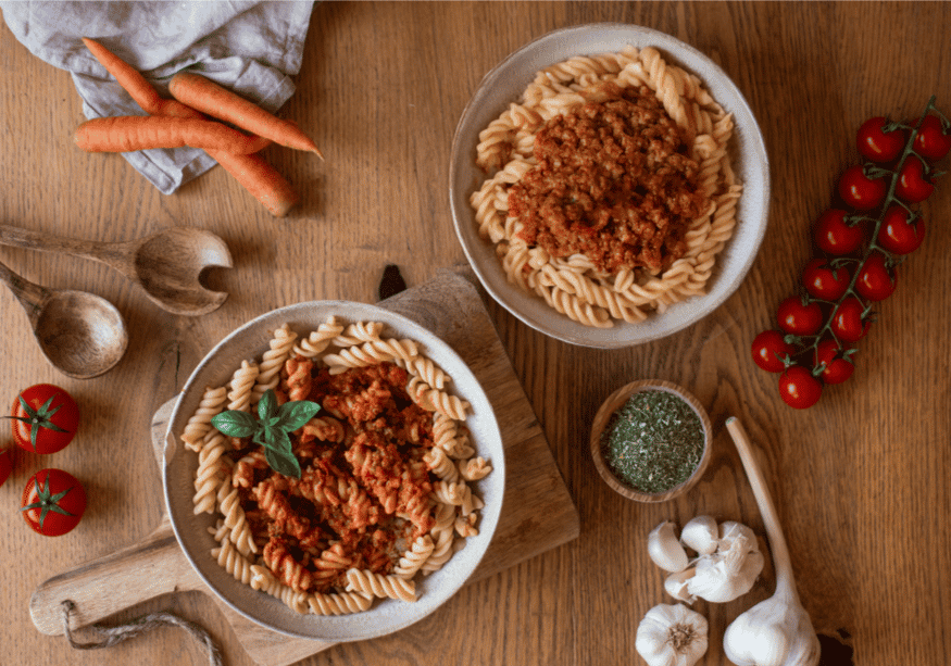 Vegan Protein Pasta Bolognese (XL, 2 servings)