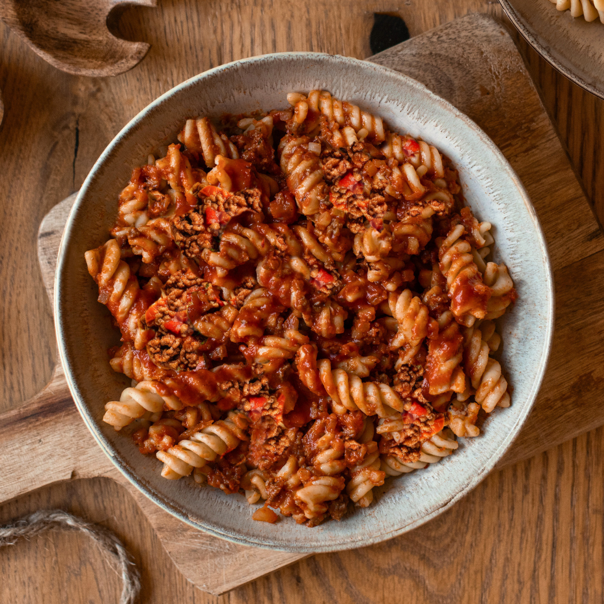 Protein Pasta Bolognese (XL, 2 portions)