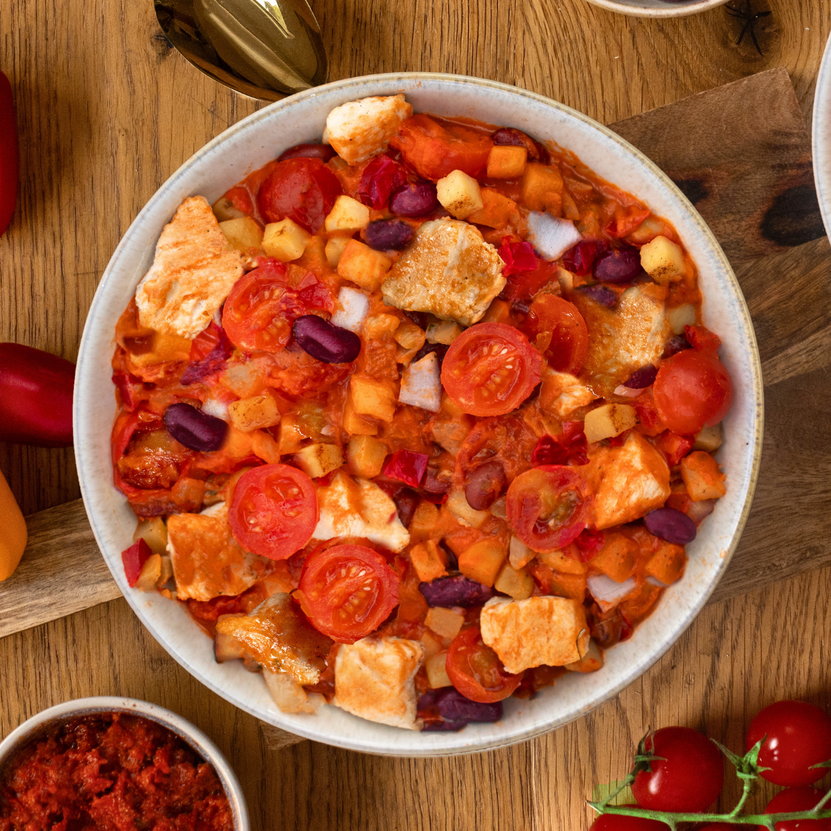 Buffalo-style chicken bowl (XL, 2 servings)