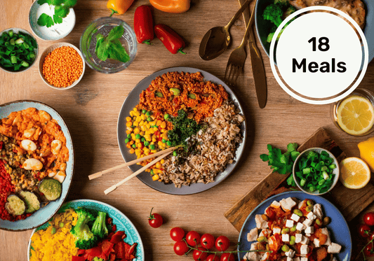 Boîte Meal de 18