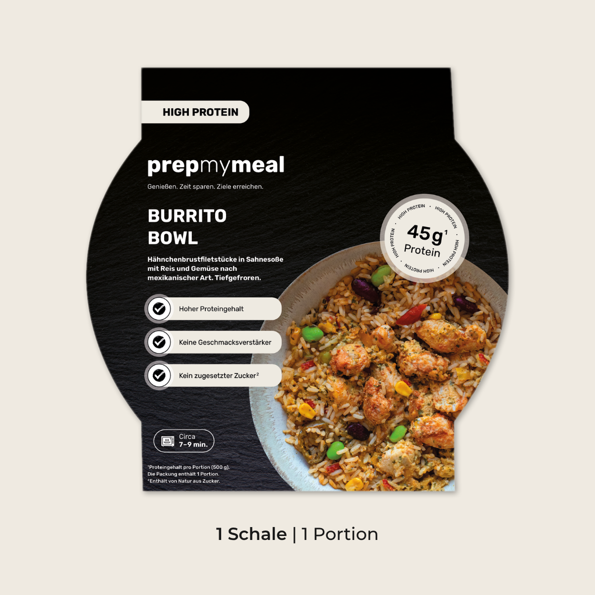 Bol de burrito