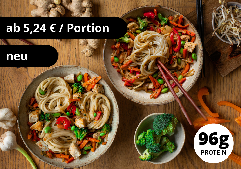 Noodles Asian Style (XL, 2 portions)