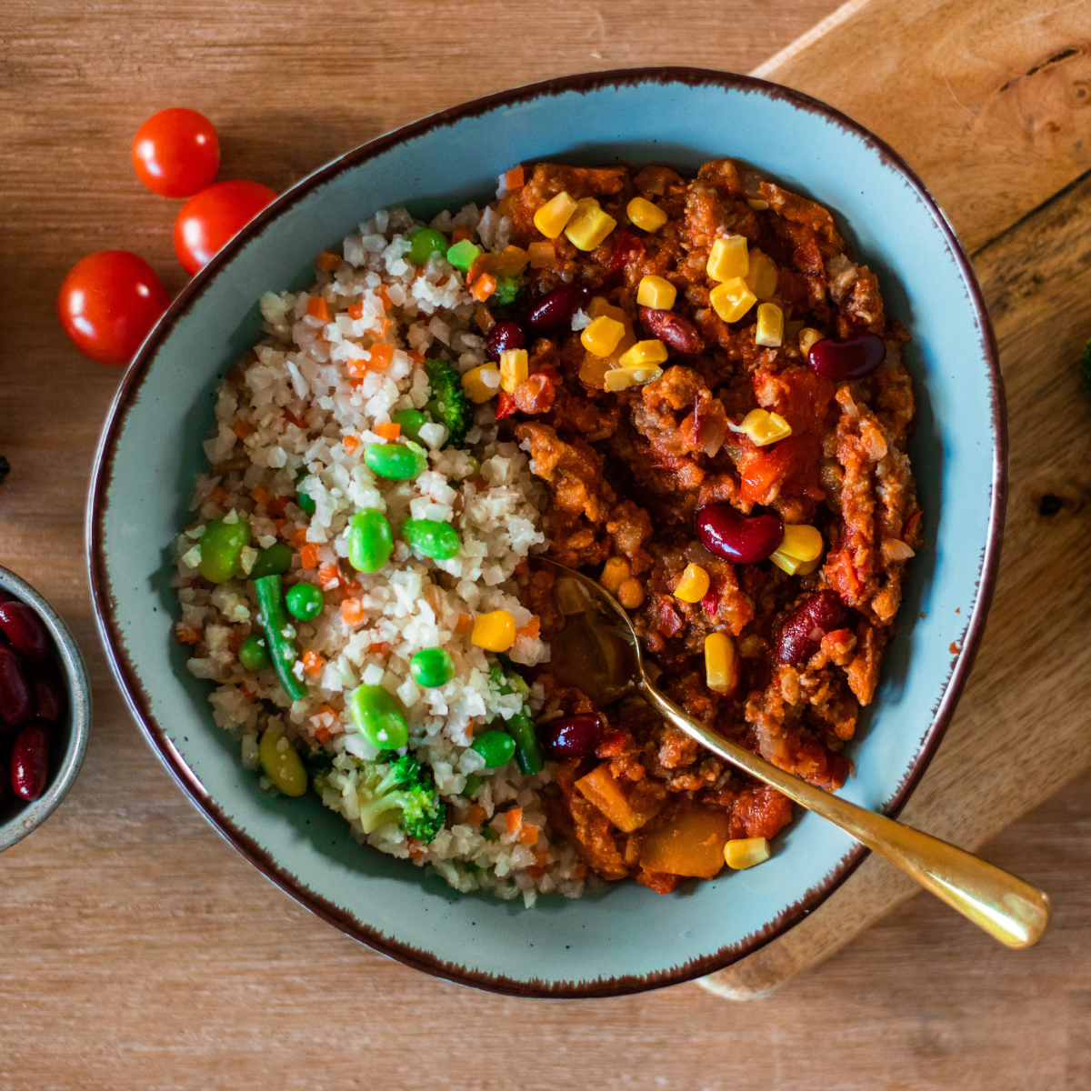 CH : Chili con carne