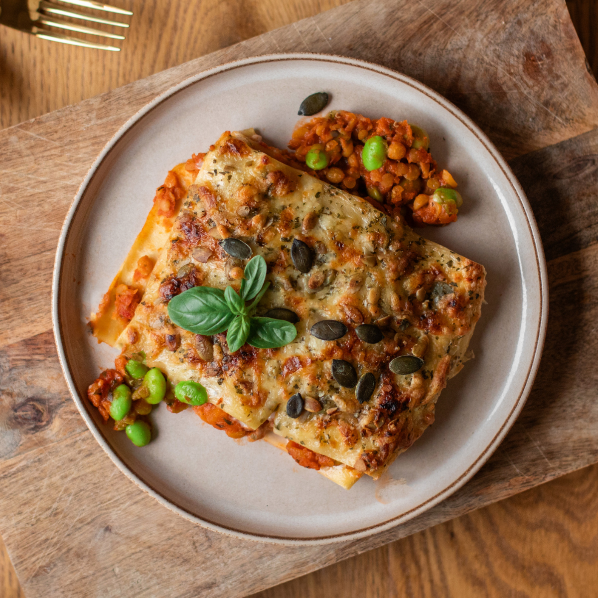 Lasagnes aux légumes