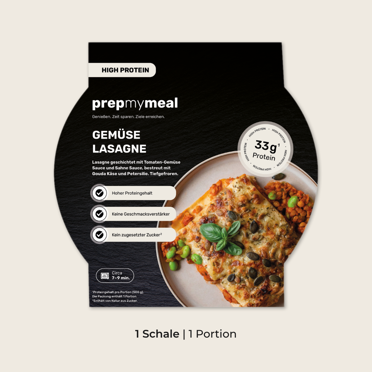 Lasagnes aux légumes