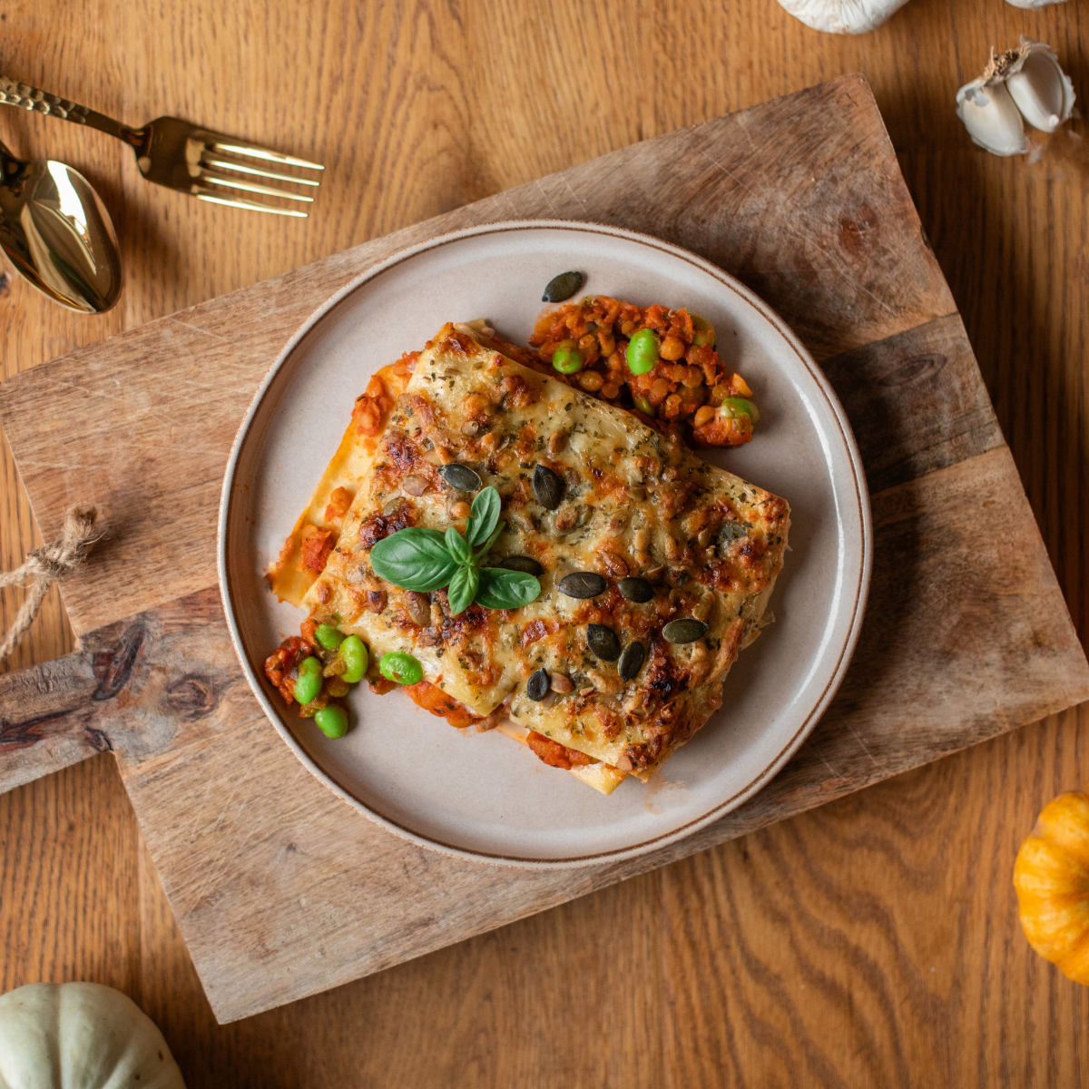 Lasagnes aux légumes