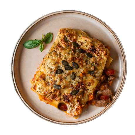 Lasagnes aux légumes