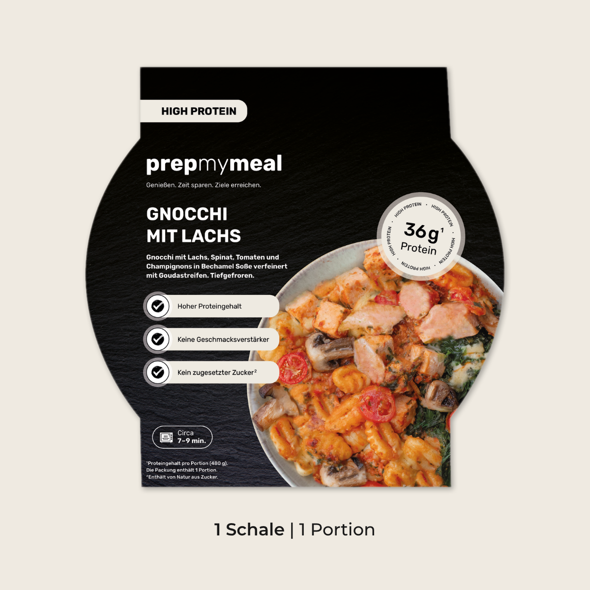 Gnocchi au saumon