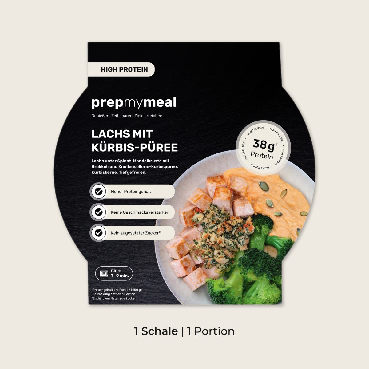 CH : Saumon avec purée de potiron
