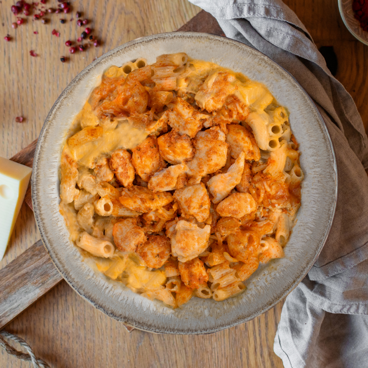 Mac & Cheese au poulet