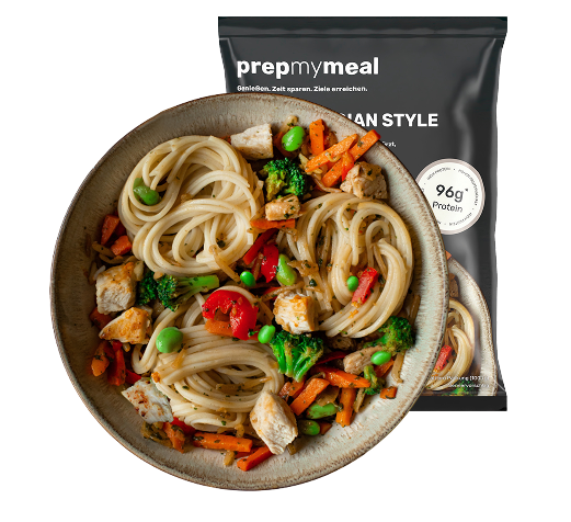 Noodles à l'asiatique 