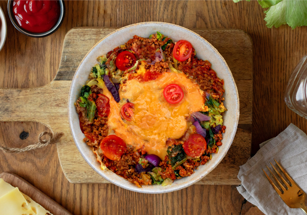 Bowl au cheeseburger
