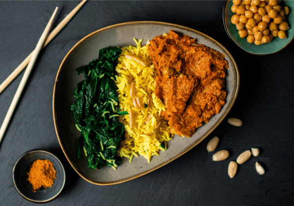 Kichererbsen-Masala