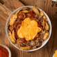 Bol au fromage et au bœuf de Philadelphie
