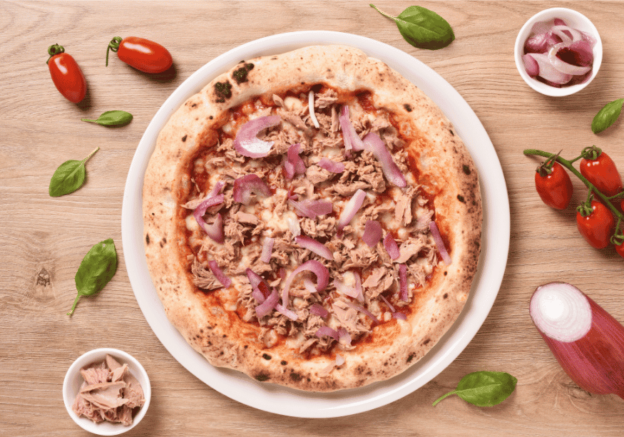 Pizza Tonno & Cipolla