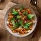 Bowl de poulet à la patate douce