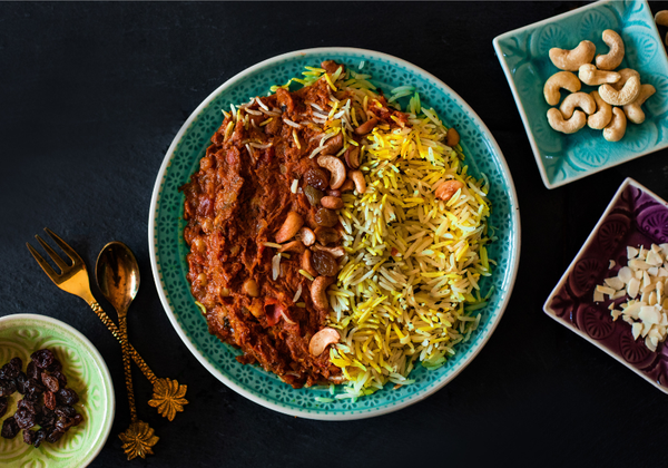 CH : 🌱 Biryani végétalien