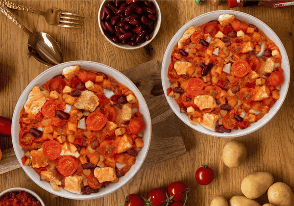 CH : Bol de poulet façon Buffalo (XL, 2 portions)