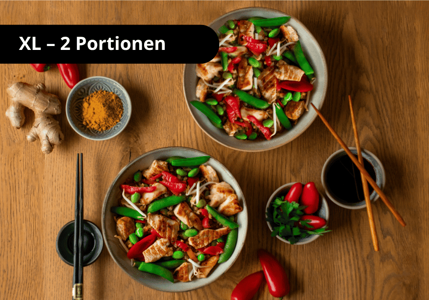 Poulet Bowl Thai (XL, 2 portions)
