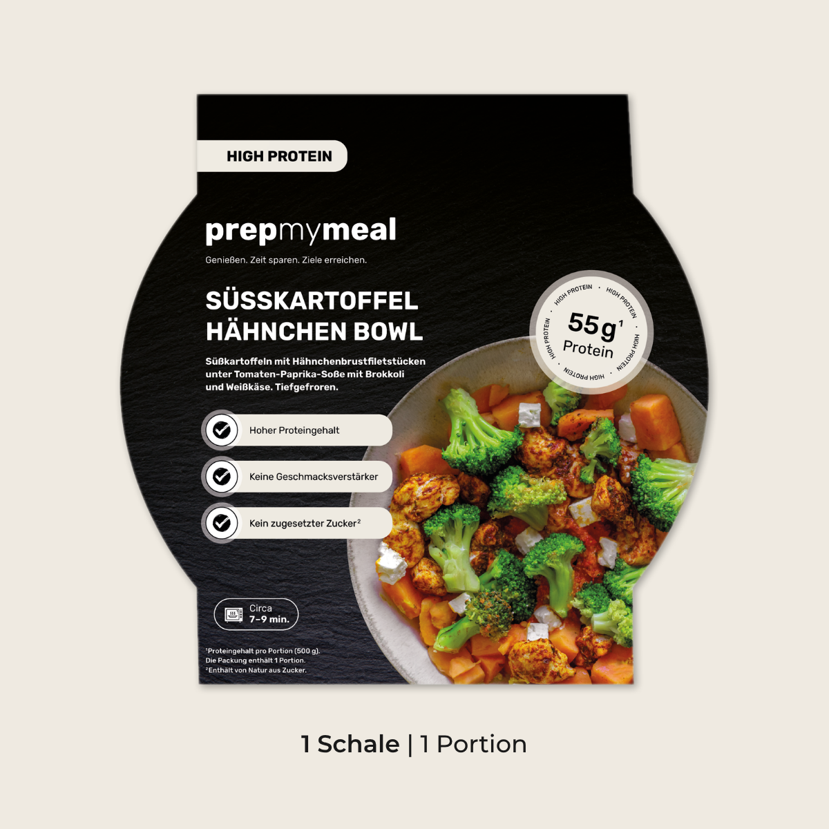 CH : Bowl de poulet aux patates douces