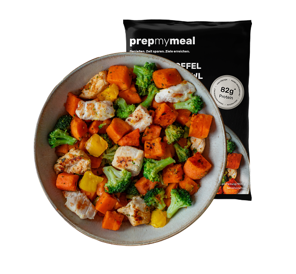 Bowl de poulet à la patate douce 