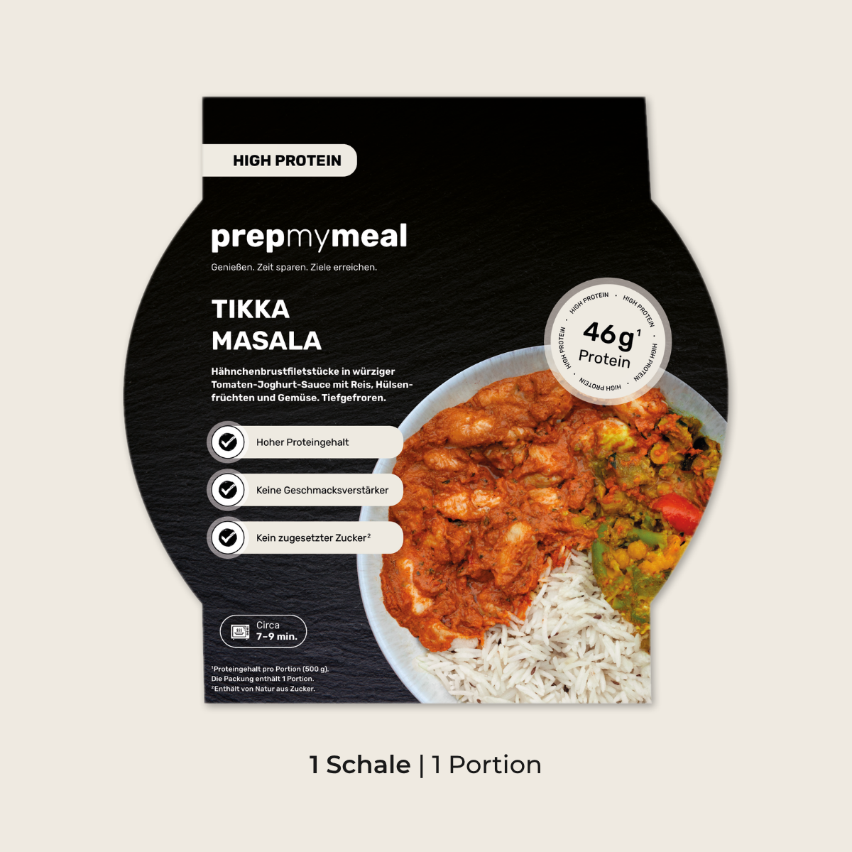 CH : Tikka masala