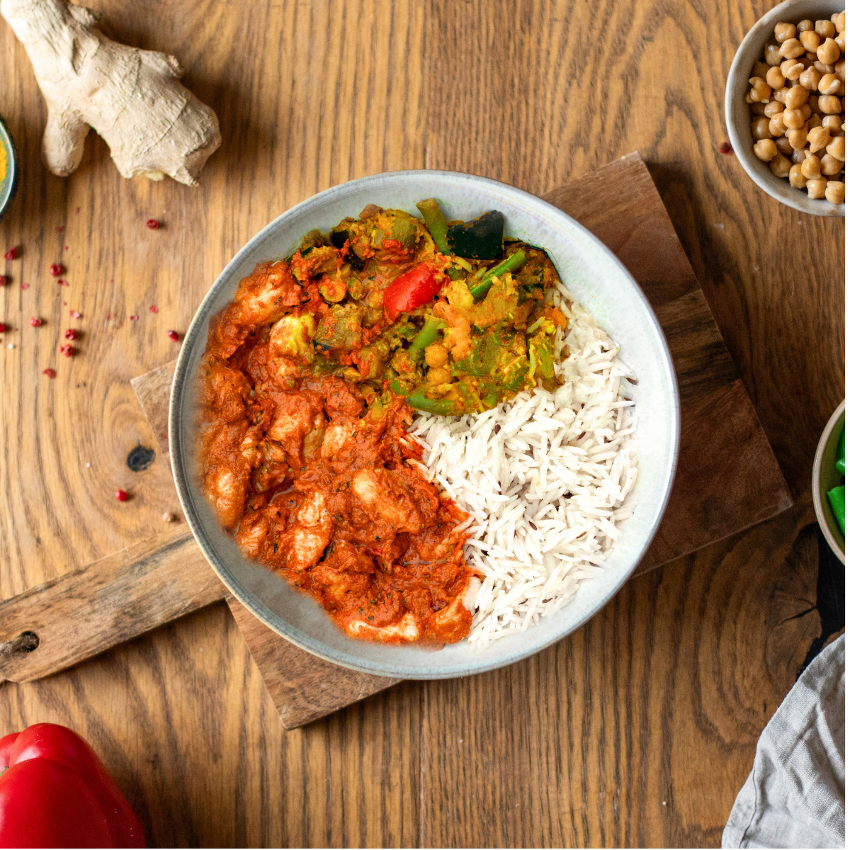 CH : Tikka masala