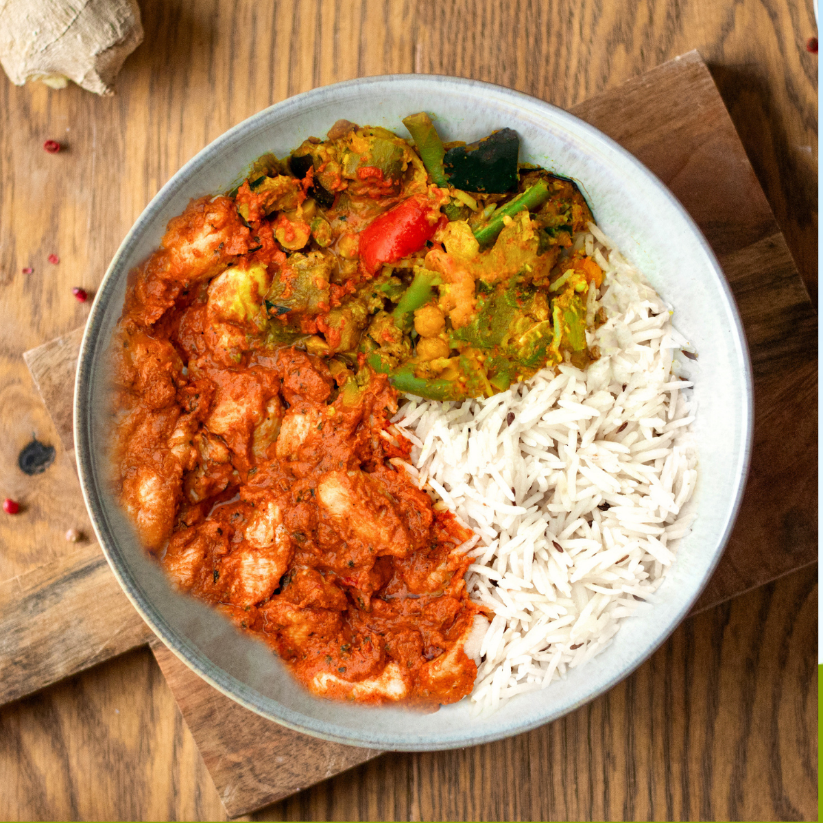 CH : Tikka masala