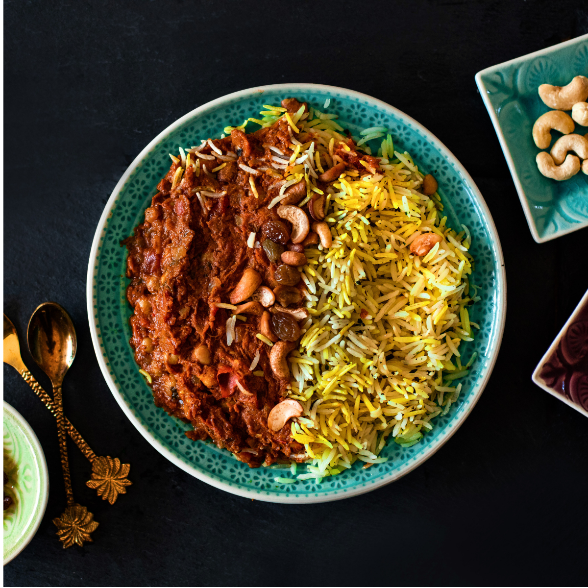 Biryani végétalien