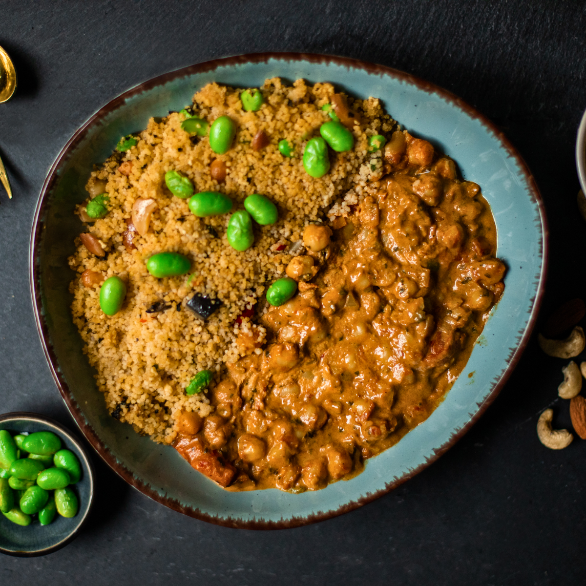 Masala végétalien