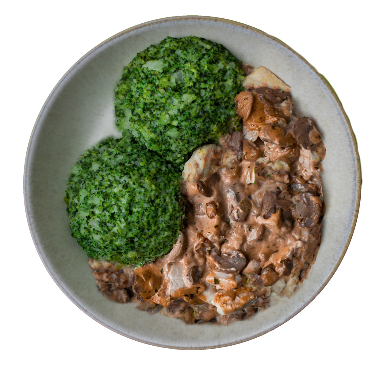 Hähnchenbrust mit Pilzrahmsoße