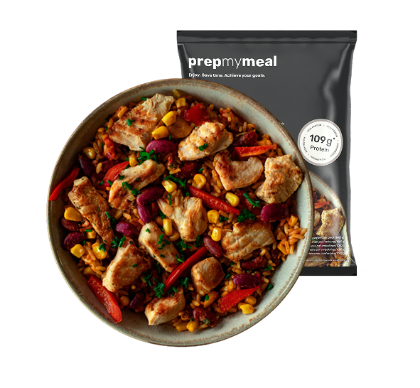 Hähnchen Fajita Bowl 