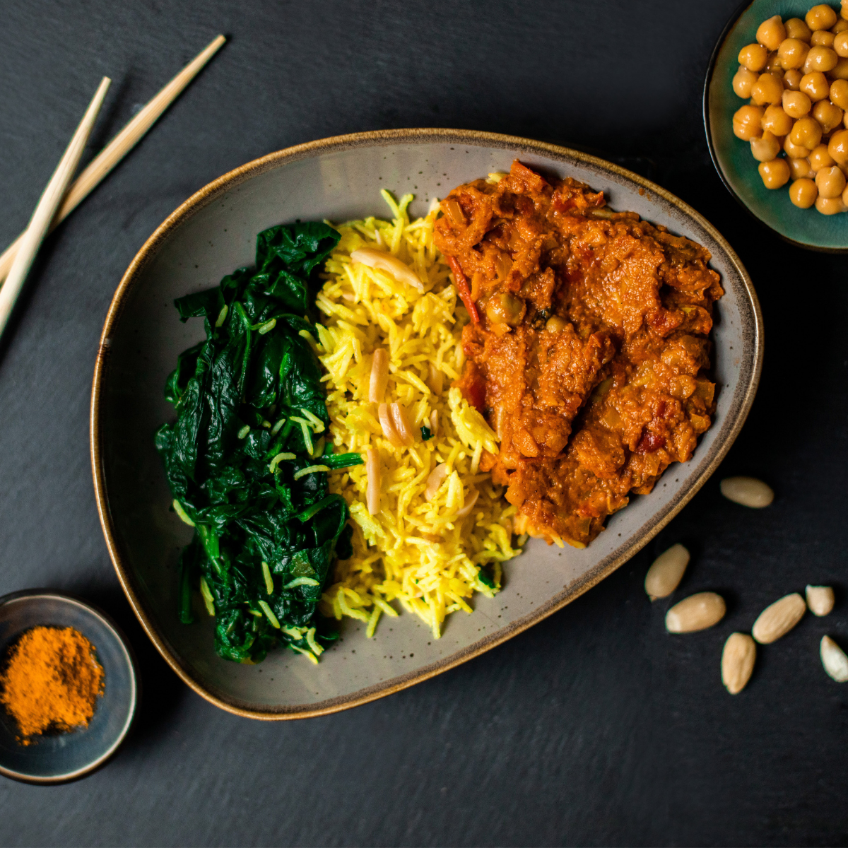 Kichererbsen-Masala